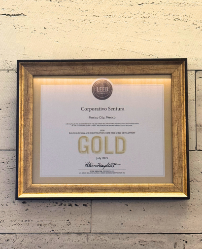 sentura corporativo leed