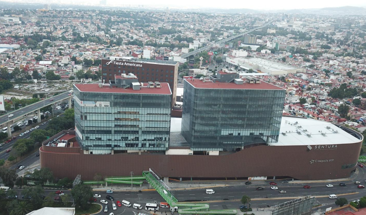 renta de oficinas sentura naucalpan