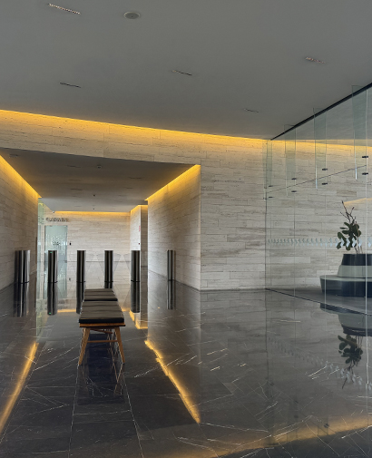 sentura corporativo sky lobby